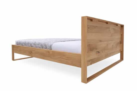 Dubová masivní postel Monaco 180x200 cm (více variant velikostí) 7