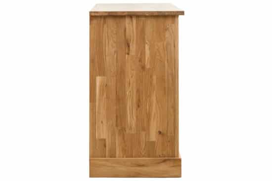 Dřevěná komoda Leo 7 z dubu je to kvalitní a funkční nábytek s výrazným vzhledem, který se stane dominantou vaší ložnice, obývacího pokoje či jiné místnosti.