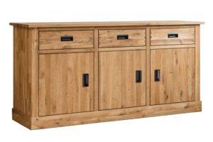 Dřevěná  komoda Leo -nabýtkový klenot nestárnoucí klasiky, nadčasové eleganci a prvotřídní kvality. Dřevěný nábytek z masivu za skvělou cenu pouze u nás!