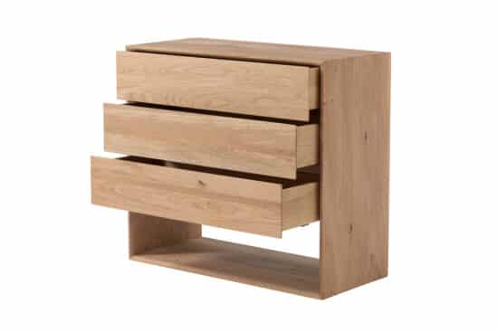 Masivní dubová komoda Monaco 3Z 3