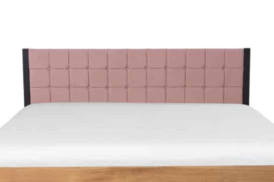 Manželská postel Pescara 180x200 cm v kombinaci masivní dub a kov (několik barevných variant) 8