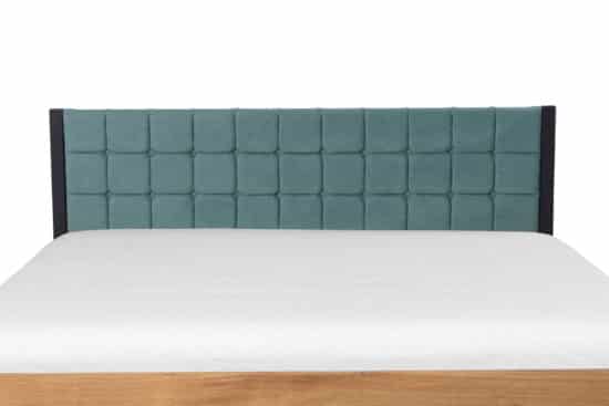 Manželská postel Pescara 180x200 cm v kombinaci masivní dub a kov (několik barevných variant) 9