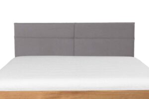 Čelo k masivní dubové posteli Verona v několika barevných variantách