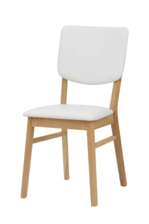 Židle jídelní Tallin bílá