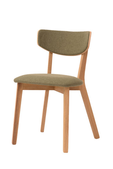 Představujeme vám naši novou elegantní jídelní židle z dubu, která přinese pohodlí a styl do vaší jídelny, kavárny nebo restaurace.