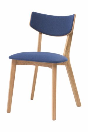 Jídelní židle modrá Rico