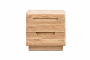 Dubový noční stolek Dallas-dokonalý společník pro Vaši ložnici.