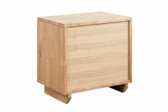 Dubový noční stolek Dallas-dokonalý společník pro Vaši ložnici.
