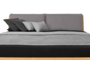 Čelo k masivní dubové posteli Bosfor 180x200 cm v několika barevných variantách