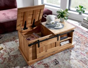 Masivní konferenční stolek Railway nabízí jedinečný a moderní vzhled, který okouzlí každého návštěvníka vašeho domova.