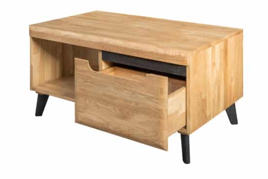 Nádherný dřevěný  konferenční stolek Antalia: elegance, kvalita a funkčnost v jednom!