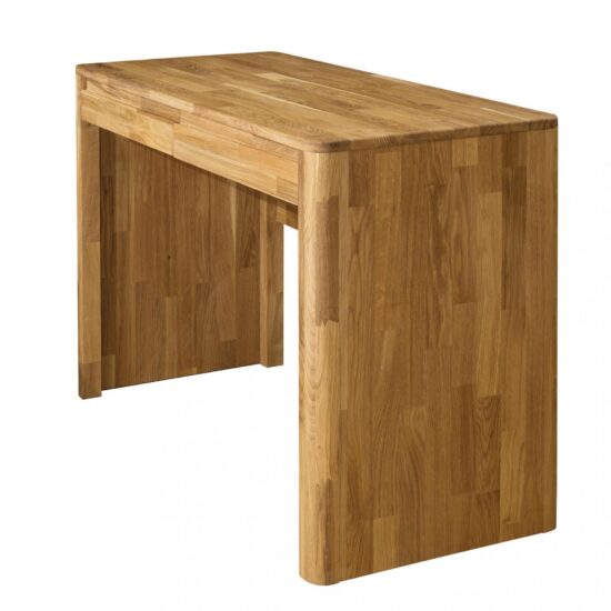 Pracovní stůl Lausanne z dubu, představuje dokonalou kombinaci elegance, kvality a funkčnosti.