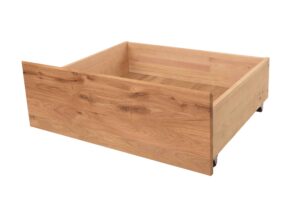 Dubový šuplík pro postel Sandra