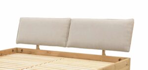Čelo k masivní dubové posteli Diana 180x200 cm v několika barevných variantách