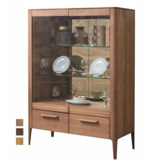 Dubová vitrína Atlanta