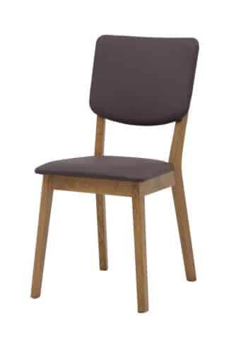 Židle jídelní Tallin z masivu dubu je velmi komfortní a odolný kus nábytku pro ty, kteří hledají kvalitní, stylové a pohodlné posezení.
