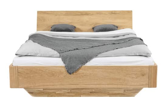 Dubová postel s úložným prostorem-zapomeňte na staré, obyčejné postele a objevte jedinečný luxus, naší postel  z masivu Tera.