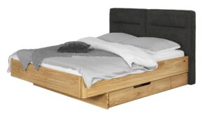 Postel s úložným prostorem Torcy 180x200 cm – synonymum pro luxus, pohodlí a funkčnost. Jakmile zažijete úchvatné spojení estetiky a kvality, které Torcy nabízí, nikdy nebudete chtít spát na ničem jiném.