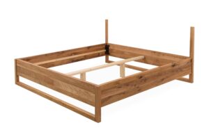 Dubový masivní rám pro postel Zara 180x200