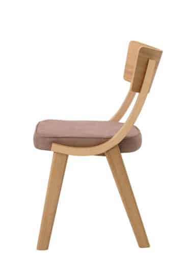 Jídelní  židle Diran v minimalistickém stylu stane nejen praktickým, ale i estetickým doplňkem vašeho interiéru.