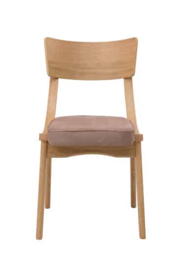 Jídelní  židle Diran v minimalistickém stylu stane nejen praktickým, ale i estetickým doplňkem vašeho interiéru.