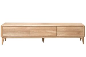 Neváhejte a pořiďte si tento skvostný kousek nábytku, který pozvedne Váš domov na novou úroveň elegance. Komoda pod televizor Stockholm 3 – to je investice, která se Vám vyplatí.