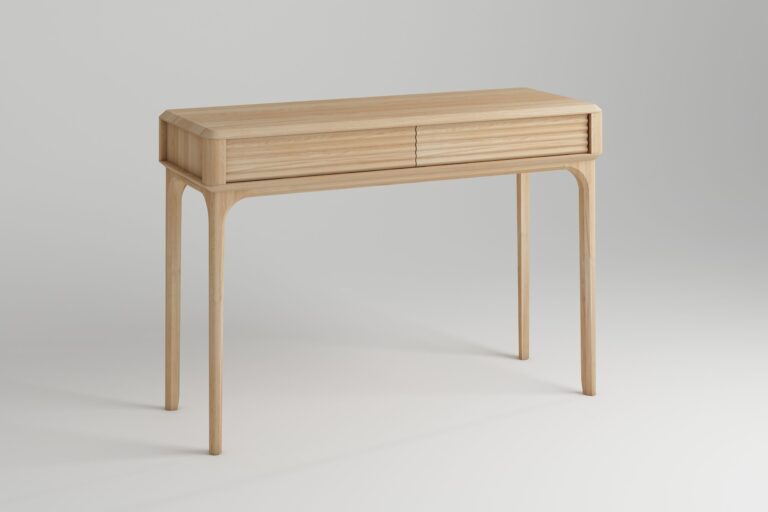 Ať už toužíte po klidném koutku pro sebe nebo po stylovém prvku, který zaujme, toaletní stolek Stockholm je tím pravým řešením.