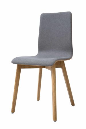 Jídelní židle Luka v šedé látce je ideální volbou pro každého, kdo hledá styl, pohodlí a kvalitu v jednom – moderní design, masivní dubová konstrukce a ergonomie, na které se můžete spolehnout každý den.