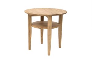 Konferenční stolek Ohio z masivu dubu je investicí do kvality, která vás bude těšit každý den! Přiveďte si do svého domova nadčasový kousek, který přinese nejen krásu, ale i praktičnost.