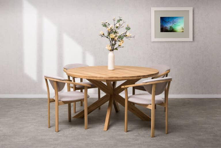 Jídelní sestava Milan-Alexis je investicí, která se vám vyplatí. Nejenže získáte nádherný nábytek, ale i funkční prvek, který se stane centrem vašeho domova.