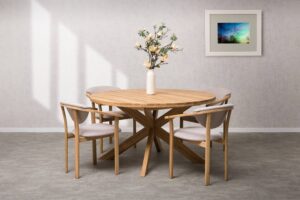 Jídelní sestava Milan-Alexis je investicí, která se vám vyplatí. Nejenže získáte nádherný nábytek, ale i funkční prvek, který se stane centrem vašeho domova.