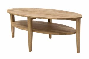 Konferenční stolek Antonio je mistrovským dílem z masivního dubu, které si získá srdce každého milovníka kvalitního a funkčního nábytku.