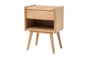 Dubový noční stolek Float