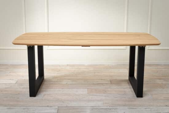 Jídelní stůl z masivu Timber 180 s nohy U - Image 2