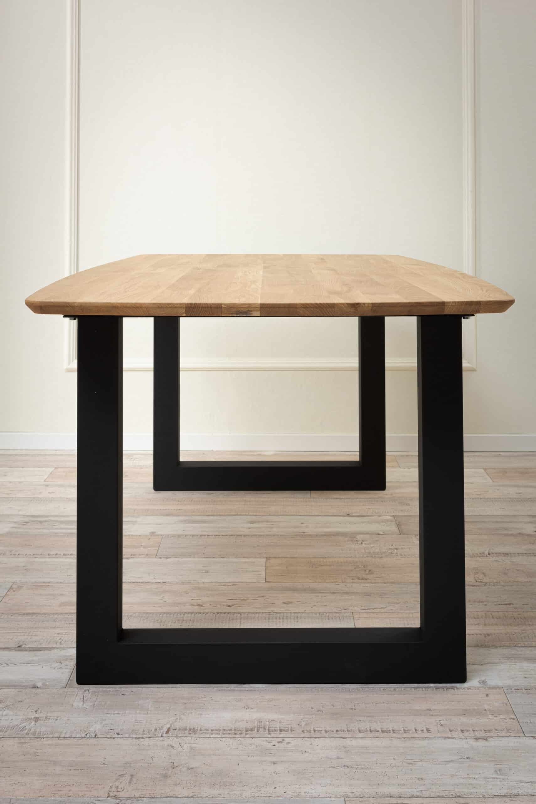 Jídelní stůl z masivu Timber 180 s nohy U - Image 3