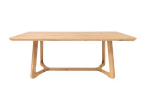 Objevte krásu přírodního dřeva s dubovým jídelním stolem Rome Long, symbolem elegance, pevnosti a poctivého řemesla. Masivní dubová deska s originálně tvarovanými nohami dodá každému interiéru vzdušnost a styl. Ideální volba pro ty, kteří hledají nadčasový design a kvalitní přírodní materiály.