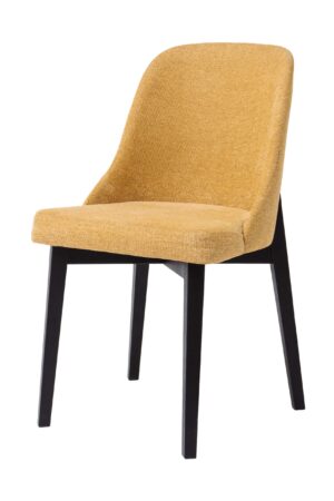 Jídelní židle Grase v hořčicově žlutém provedení vnáší do interiéru svěžest a moderní eleganci. Díky měkkému čalounění a ergonomicky tvarovanému opěráku poskytuje maximální komfort při každém sezení. Ideální volba pro jídelnu, pracovnu i stylové posezení.