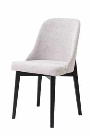 Jídelní židle Grase ve světle šedém provedení vnáší do interiéru klidnou eleganci a nadčasový styl. Díky měkkému čalounění a ergonomicky tvarovanému opěráku poskytuje maximální komfort při každém sezení. Ideální volba pro jídelnu, pracovnu i stylové posezení.