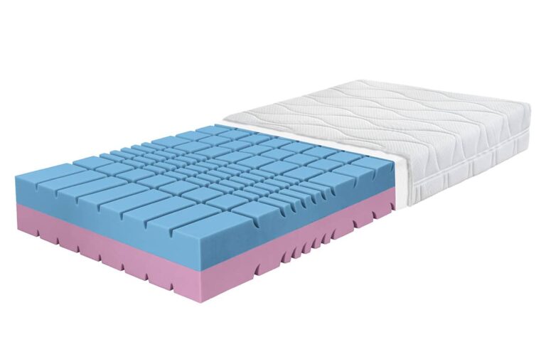 Matrace SOFI se svou výškou 20 cm perfektně pasuje do rámu postele Sofi, čímž vytváří esteticky i funkčně dokonalý celek pro vaši ložnici.
