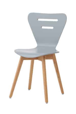 Dubová šedá jídelní židle Doris zaujme originálním designem, který kombinuje moderní tvarování s elegantním šedým provedením. Ergonomicky tvarovaný sedák a opěradlo z dubové dýhy opatřené kvalitním šedým lakem zajišťují pohodlné sezení i atraktivní vzhled. Masivní dubová konstrukce garantuje vysokou stabilitu, odolnost a dlouhou životnost. Díky svému nadčasovému designu se židle Doris skvěle hodí do domácích i komerčních interiérů, kde vnese moderní eleganci, lehkost a harmonický charakter.
