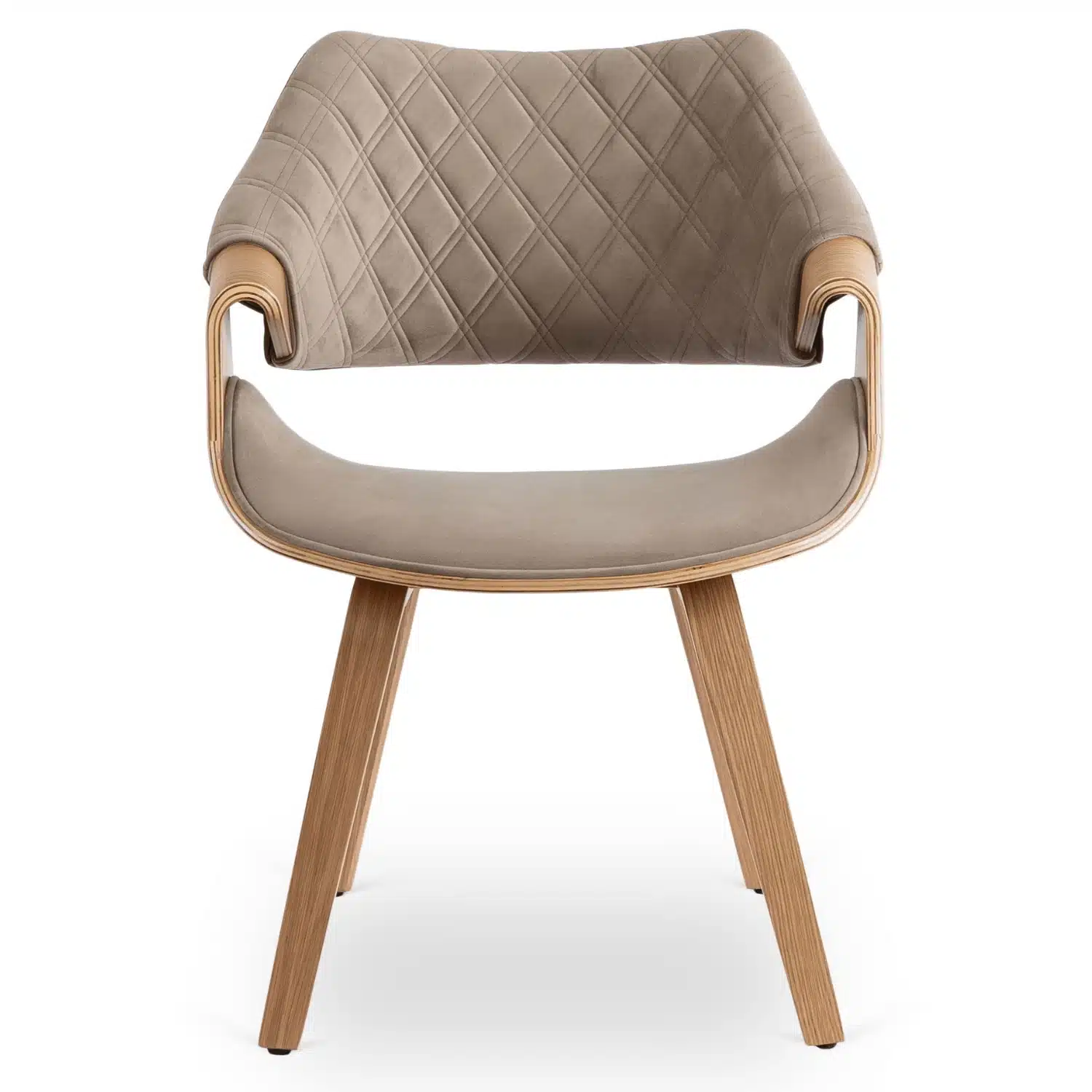 Křesílko Luise je ideální volbou pro všechny, kteří hledají spojení moderního designu, kvalitních materiálů a maximálního pohodlí. Elegantní křivky, přírodní dubové dřevo a komfortní čalounění vytváří harmonický kus nábytku, který dodá každému prostoru výjimečný charakter.