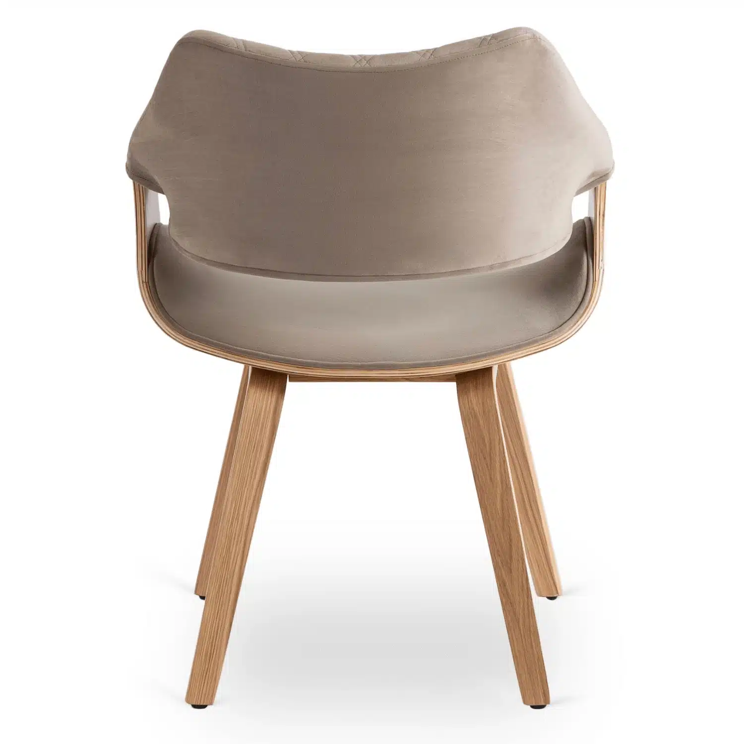 Křesílko Luise je ideální volbou pro všechny, kteří hledají spojení moderního designu, kvalitních materiálů a maximálního pohodlí. Elegantní křivky, přírodní dubové dřevo a komfortní čalounění vytváří harmonický kus nábytku, který dodá každému prostoru výjimečný charakter.